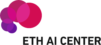 ETH AI Center Logo and link to AI Center Website