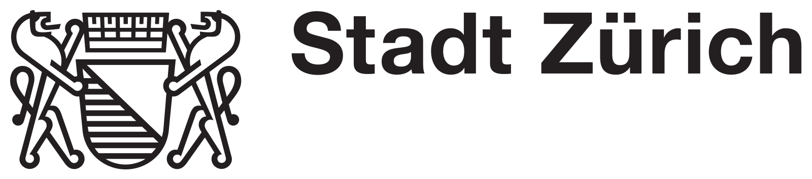 Logo of Stadt Zürich and link to website of Stadt Zürich